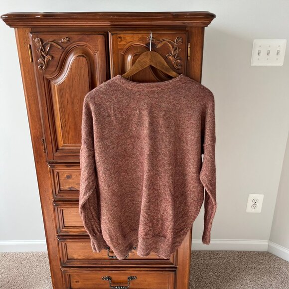 Madewell Harlow Merino Wool Blend Cardigan, Size XL - Picture 4 of 4